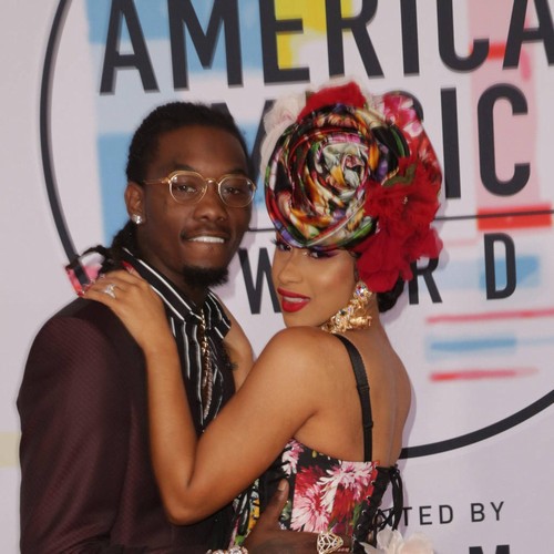 Cardi B continues birthday celebrations with Migos concert cameo