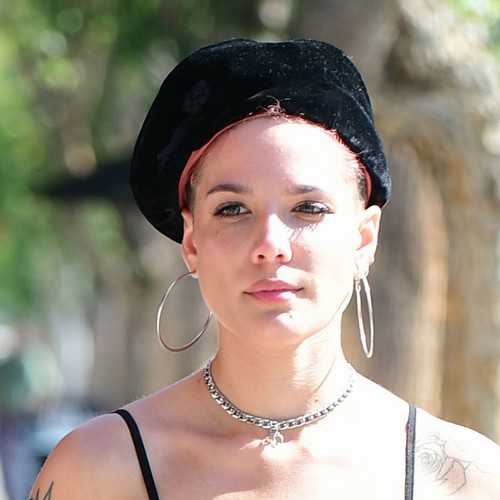 Halsey reminding herself about pain and happiness after G-Eazy split
