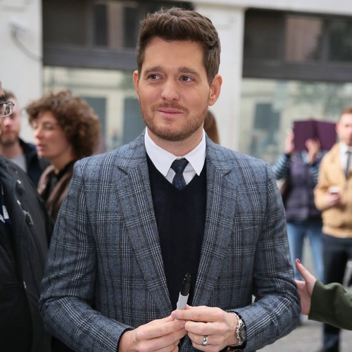 Michael Buble calls son Noah his 'hero' after brave cancer battle