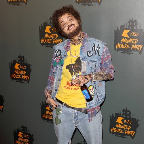 Rita Ora stuns in Post Malone Halloween costume