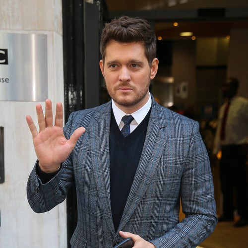 Michael Buble could care less about number one album
