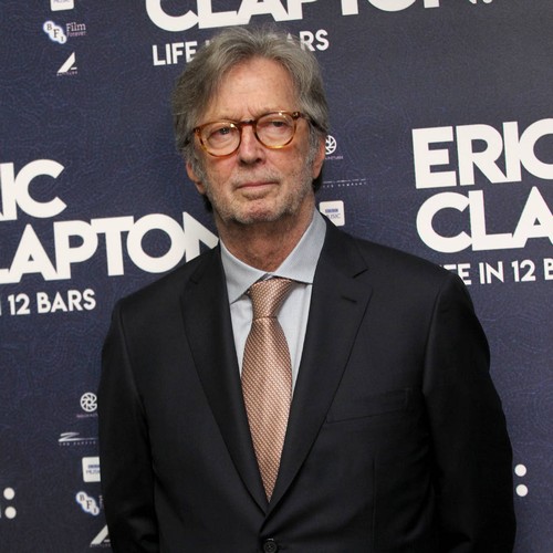 Eric Clapton inspired by Bob Dylan to create Santa self-portrait for new Christmas album