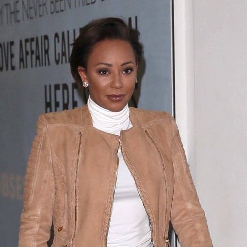 Mel B visited in hospital by her Spice Girls bandmates