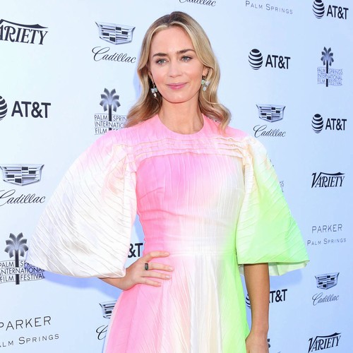 Emily Blunt admits Rihanna is her ultimate girl crush