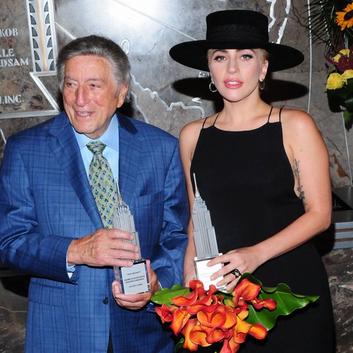 Lady Gaga joined by Tony Bennett for first Jazz & Piano Las Vegas show