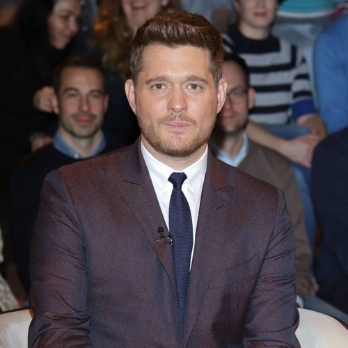 Michael Buble sheds tears about new tour
