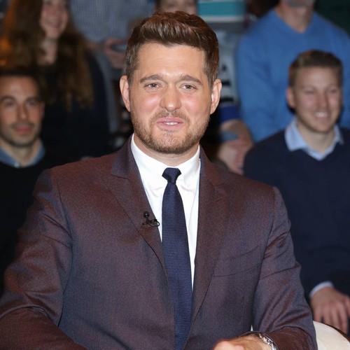 Michael Buble gearing up for 'funny' Super Bowl ad