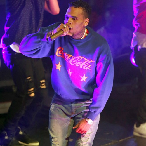Chris Brown blasts rape accuser after jail release