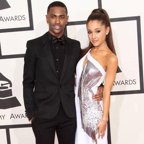 Ariana Grande and Big Sean reunite in Los Angeles