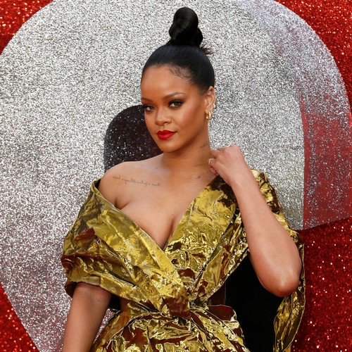 Rihanna touts new Savage x Fenty collection with sexy photos