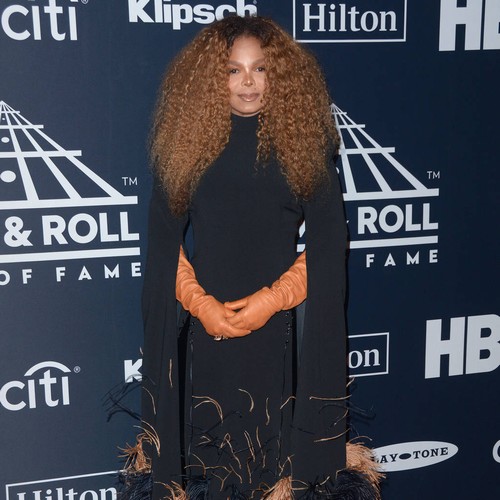 Janet Jackson thanks son as she's inducted into Rock and Roll Hall of Fame