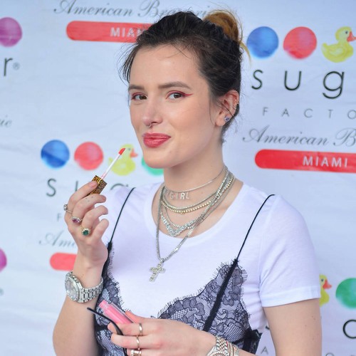 Bella Thorne bounces back from Coachella love split with Italian singer