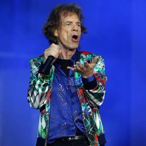 Mick Jagger returns to public eye after heart surgery
