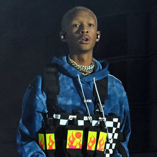 Jaden Smith brings out father Will during Coachella set