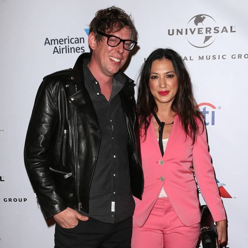 Patrick Carney and Michelle Branch wed