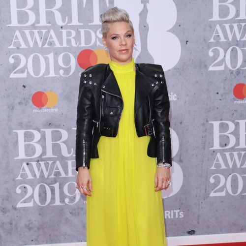 Pink's husband gifts her new motorcycle instead of another child