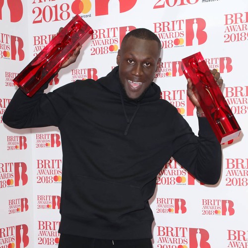 Stormzy taking advice from Ed Sheeran and Adele ahead of Glastonbury set