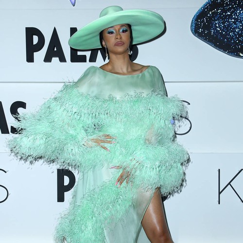 Cardi B undergoes post-pregnancy boob job