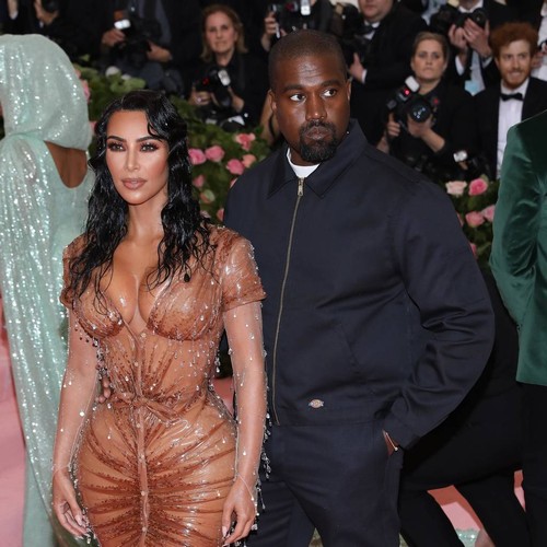 Kim Kardashian and Kanye West introduce newborn son Psalm West