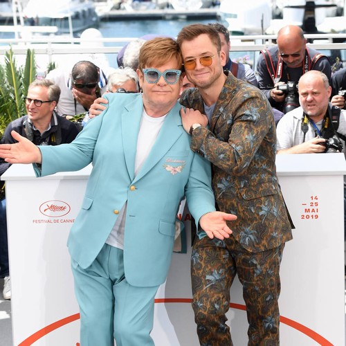Taron Egerton: 'Elton John got really emotional at Rocketman premiere'