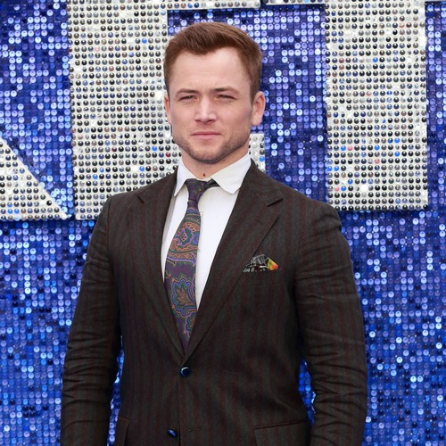 Elton John allowed Rocketman star Taron Egerton to read his diaries
