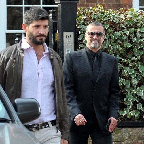 George Michael's former lover 'squatting' in late star's home