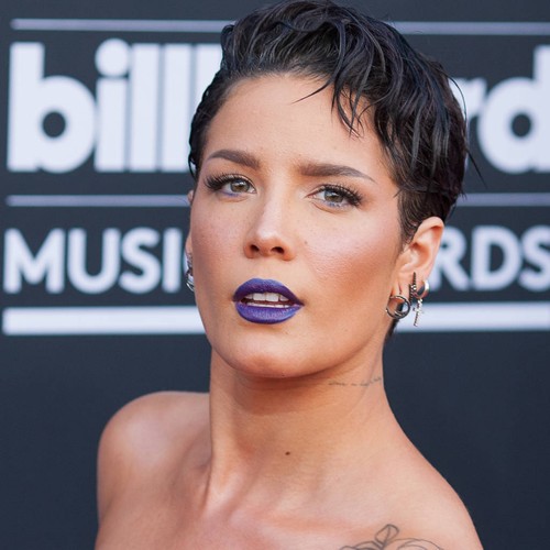Halsey leaves little to the imagination as boyfriend joins her for steamy 11 Minutes