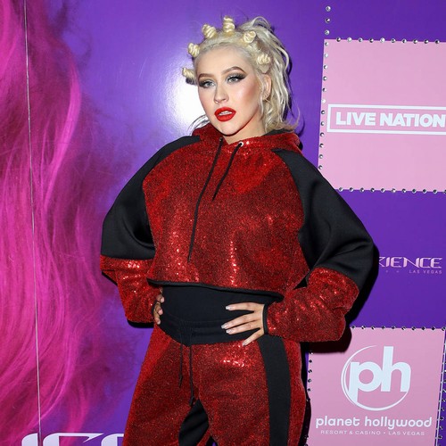 Christina Aguilera encourages her children to be themselves