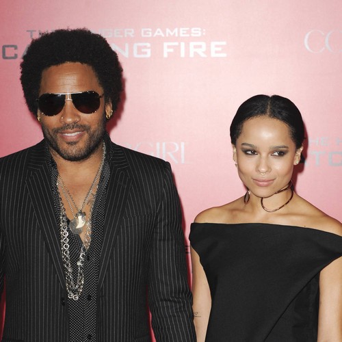 Lenny Kravitz saddened his mother isn't alive to witness granddaughter's wedding