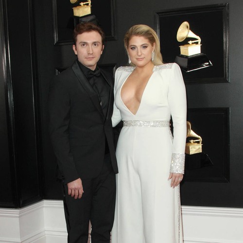 Meghan Trainor's husband honours 'most incredible' wife