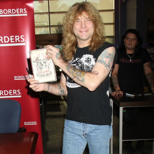 Steven Adler reassures fans he's 'alive and well' after self-stabbing incident