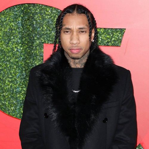 Tyga coy on Kylie Jenner romance during awkward U.K. TV interview