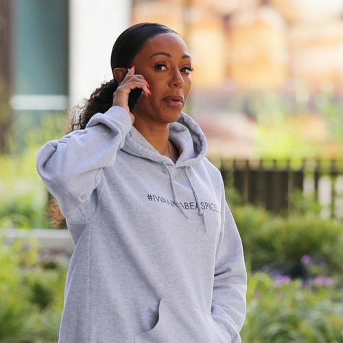 Mel B 'in love' with newborn niece after first meeting