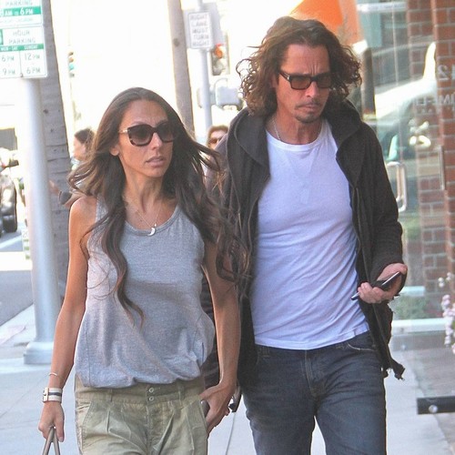 Chris Cornell's widow remembers late rocker on his birthday