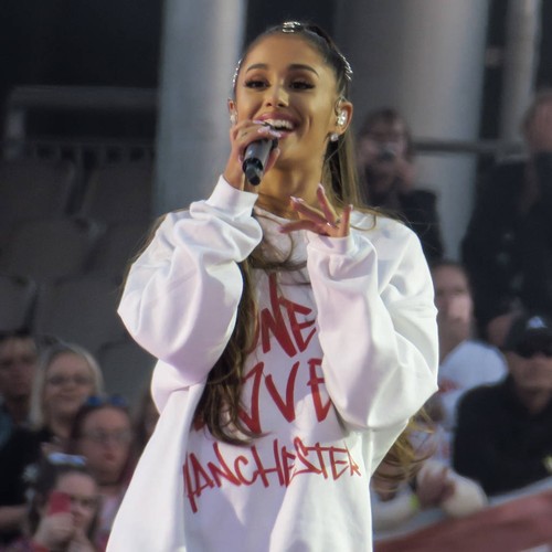 Ariana Grande 'a breath of fresh air', says superfan Jim Carrey