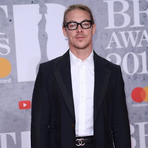 Diplo lands safely after cracked jet window scare