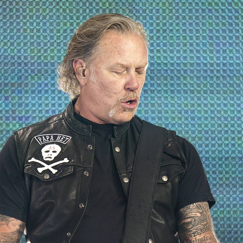 James Hetfield called fan who scared off cougar with Metallica music