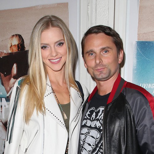 Matt Bellamy and Elle Evans wed