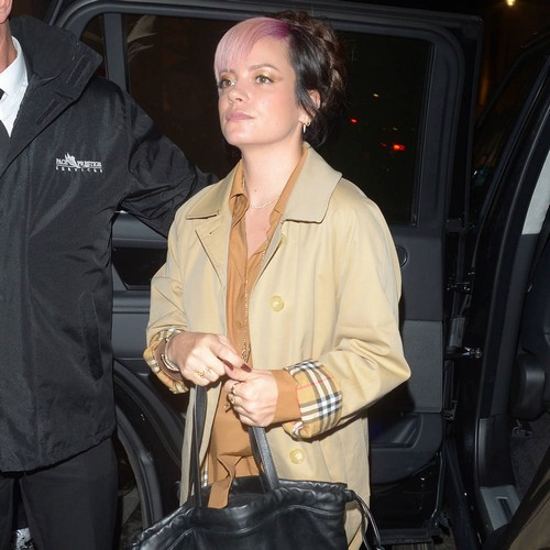 Lily Allen dropped by her record label - report
