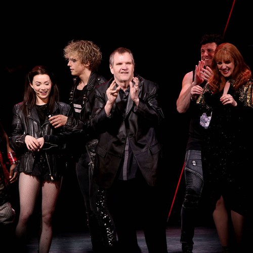 Meat Loaf sings onstage for first time in two years