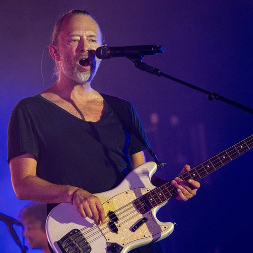 Thom Yorke curating magazine in aid of Greenpeace