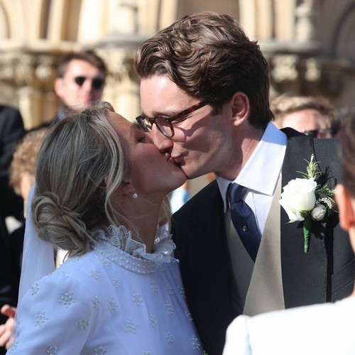 Ellie Goulding weds