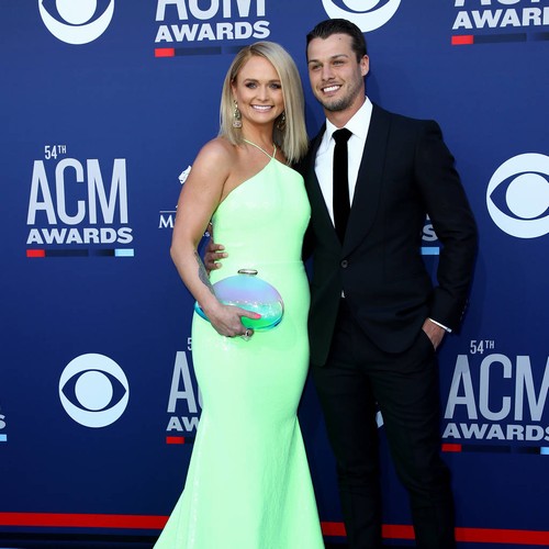 Miranda Lambert honours 'sweet husband' during Atlantic City gig