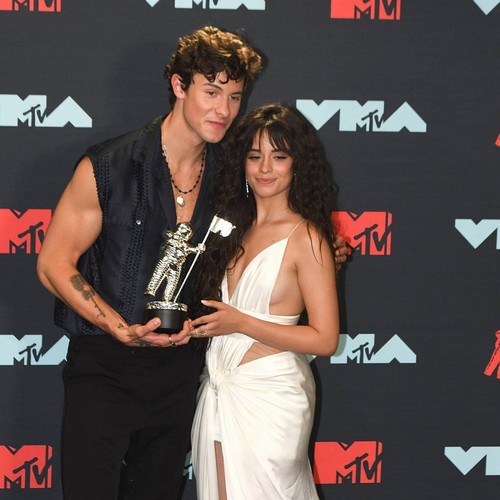 Camila Cabello and Shawn Mendes share sloppy smooch in bizarre video