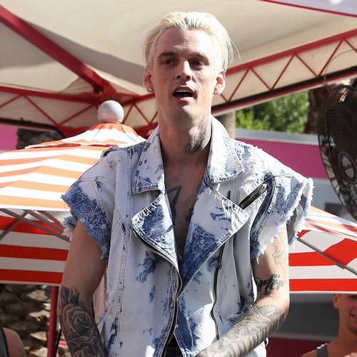 Aaron Carter alleges authorities tried to put him on psychiatric hold