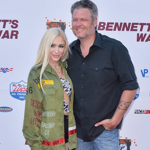 Gwen Stefani praises Blake Shelton for acting as a 'good dad' to her kids