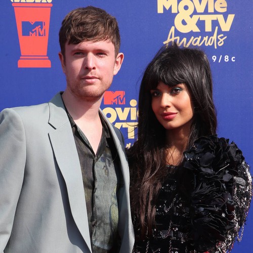 James Blake lauds girlfriend Jameela Jamil’s ‘incredible musical instinct’