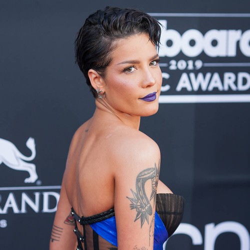 Halsey received rape threats after same-sex dance