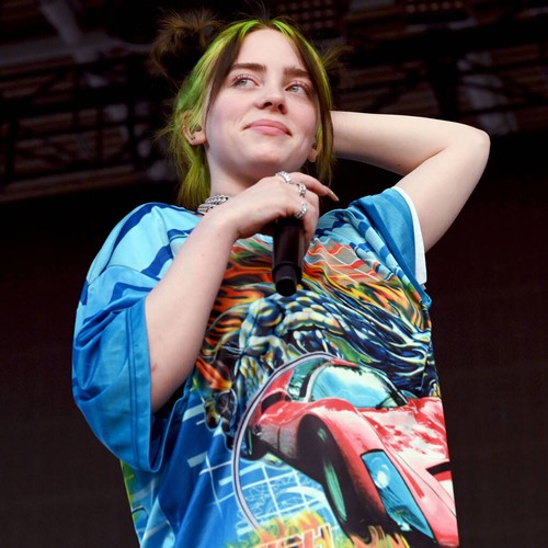 Billie Eilish urges feuding fans to be nicer to one another