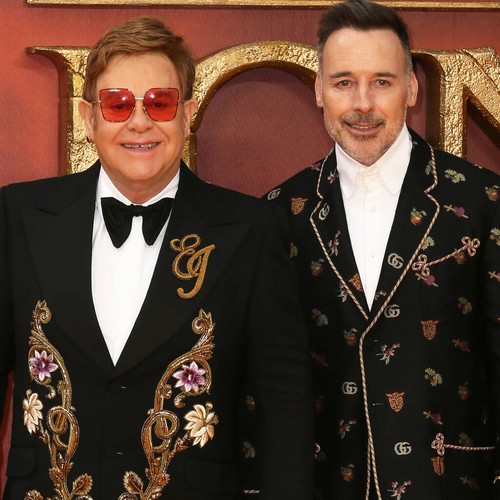 Elton John's husband David Furnish checked into rehab because he couldn't deal with fame